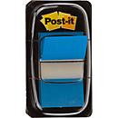 Post-it Index Streifen Standard blau transparent - Bild 2