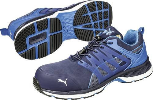 Puma Safety Velocity 2.0 S1P ESD Sicherheitshalbschuh Blau Größe 37 - Bild 1