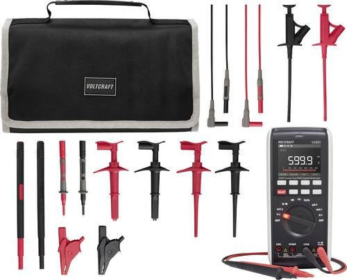 Voltcraft VC-831 Multimeter mit MLSet-100 Messleitungen und Tasche in Multicolour - Bild 1