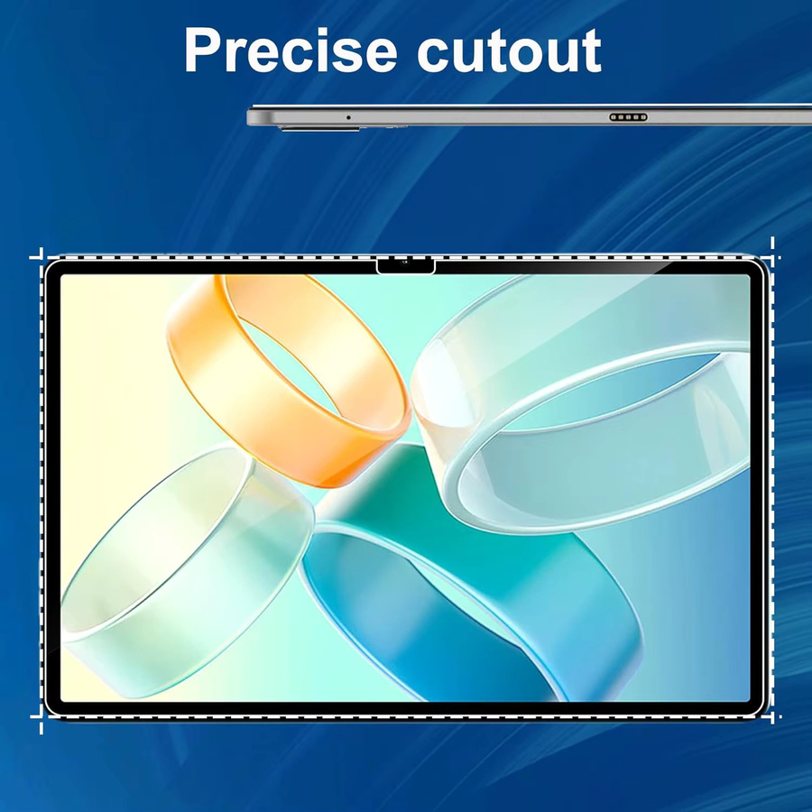 Teclast 10,1 Zoll Schutzglas für M50 M50S M50HD M50Pro M50Plus HD, transparentes Anti-Fingerprint Displayschutzglas aus gehärtetem Glas - Bild 4
