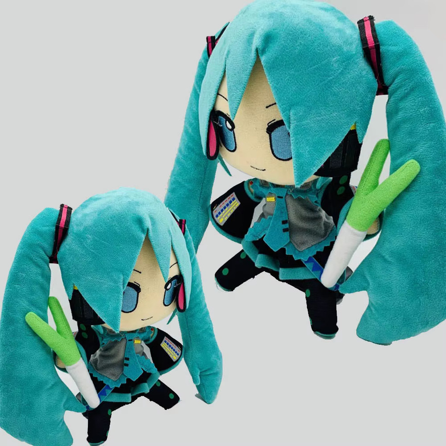 Bandai Hatsune Miku Plüsch, 24,5 cm, Bunt / Mehrfarbig - Bild 3
