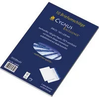 Cygnus Excellence® Versandtasche DIN C5 selbstklebend aus Papier in Weiß und Blau mit FSC-Zertifizierung - Bild 1