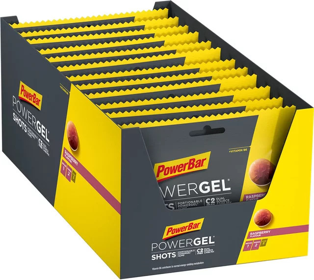 PowerBar PowerGel Shots 60 g - Bild 1