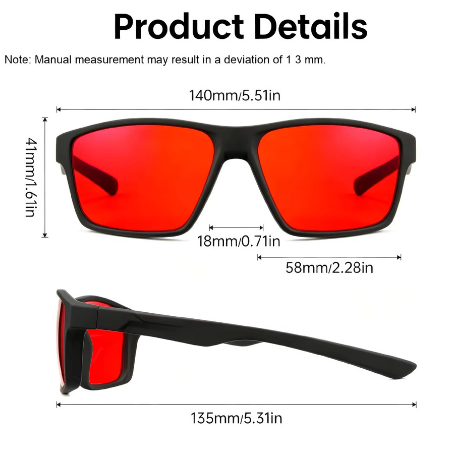 VOPHA S68 Korrektionsbrille, Vollrand, rechteckig, Kunststoff, Unisex, black - Bild 5