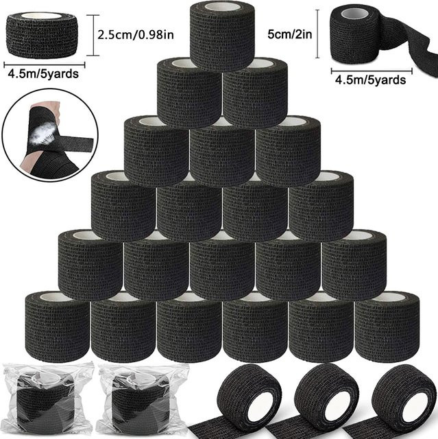 TRUE STAR Tattoo Grip Abdeckung Wraps, 3 Stück, Einweg, Selbstklebend - Bild 1