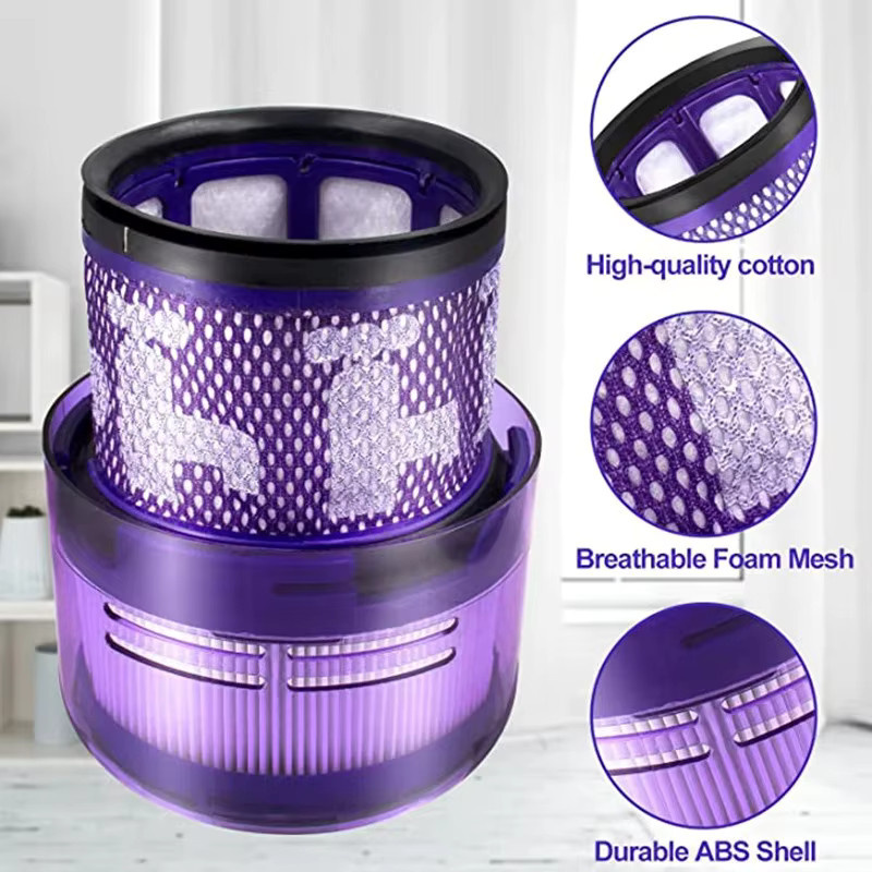 Dyson Ersatzfilter für SV19 Omni-glide Staubsauger in Purple, Teilenummer 965241-01 - Bild 2