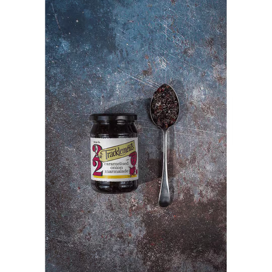 Tracklements Caramelised Onion Marmalade 345 g - Bild 2