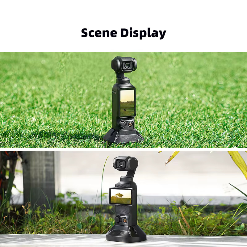 DJI Tischhalterung für OSMO Pocket 3 Gimbal in Schwarz für Live-Streaming und Videoaufnahmen - Bild 2