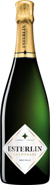 Maison Esterlin Champagne Brut Eclat, Pinot Meunier, Chardonnay, Pinot Noir, Frankreich, 0,75 l - Bild 1