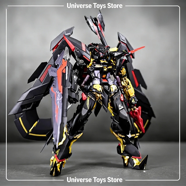 Bandai Astray Gold Frame Bausatz mit Flugpaket und Waffenset, Actionfigur - Bild 1