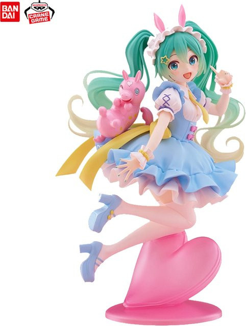 Bandai Miku Fantasy, Actionfigur, Miku, 20cm, PVC - Bild 1