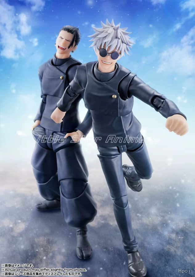 BANDAI SPIRITS Jujutsukaisen Geto Suguru/Satoru Gojo, Actionfigur - Bild 2