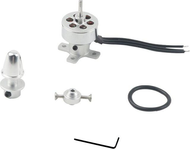 FATJAY Bürstenloser RC Hobby Batteriemotor für Fixflügel-Flugzeuge, Quadcopter - Bild 1