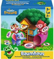 Thinkfun Friends Baumhaus Denkspiel ab 3 Jahren - Bild 1
