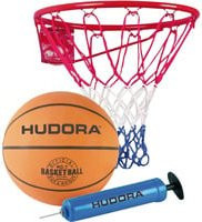 Hudora Basketball-Set SLAM IT, 3-teilig, bunt, ab 3 Jahren - Bild 1