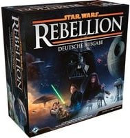 Star Wars Rebellion Brettspiel von Asmodee in deutscher Sprache - Bild 1