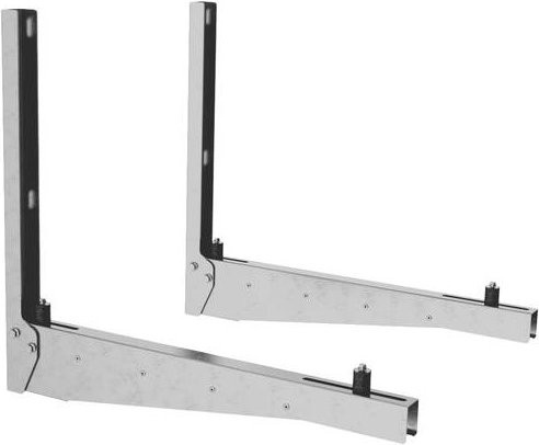 Helios Ventilatoren 5526 Wandhalterung aus verzinktem Stahl in Silber - Bild 1