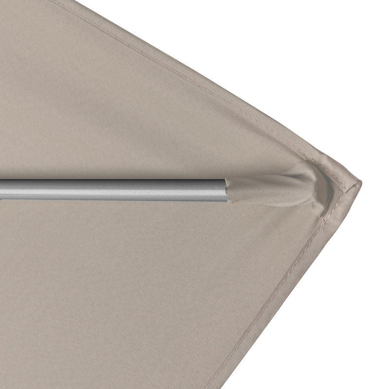 Doppler Sonnenschirm Active in Beige mit UV-Schutzfaktor 50+ B/H/T: 14 x 210 x 294 cm - Bild 3