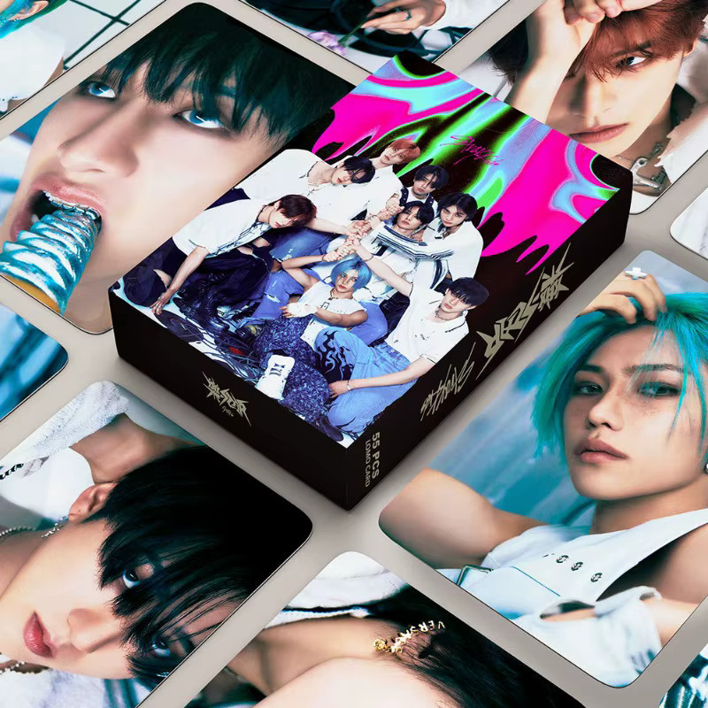 SKZOO Stray Kids Bangchan Lee Know, Postkartensammlung, 55-teiliges Set - Bild 2