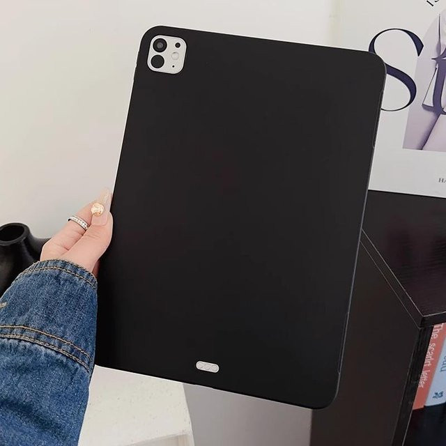 Ultra dünne und weiche TPU Hülle für Samsung Galaxy Tab A11 Plus, A9, S10 Lite, S9 FE und S11 in Schwarz - Bild 1