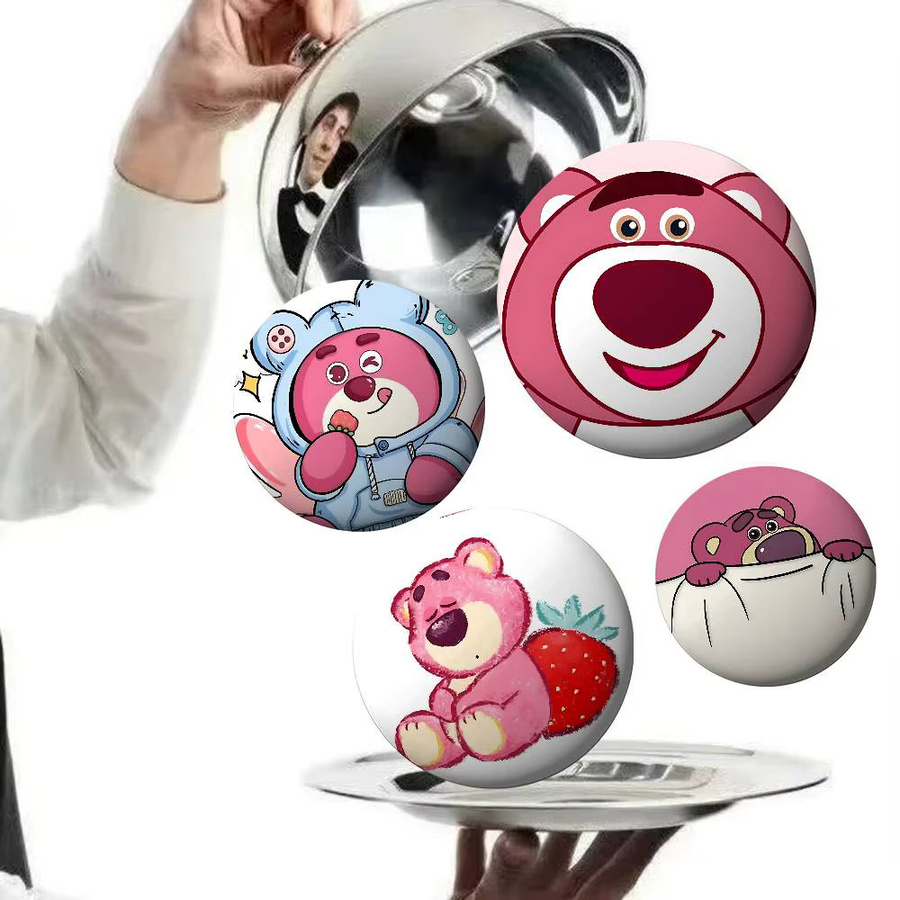 Mesuca Brosche, Bär Lotso, Unisex - Bild 2