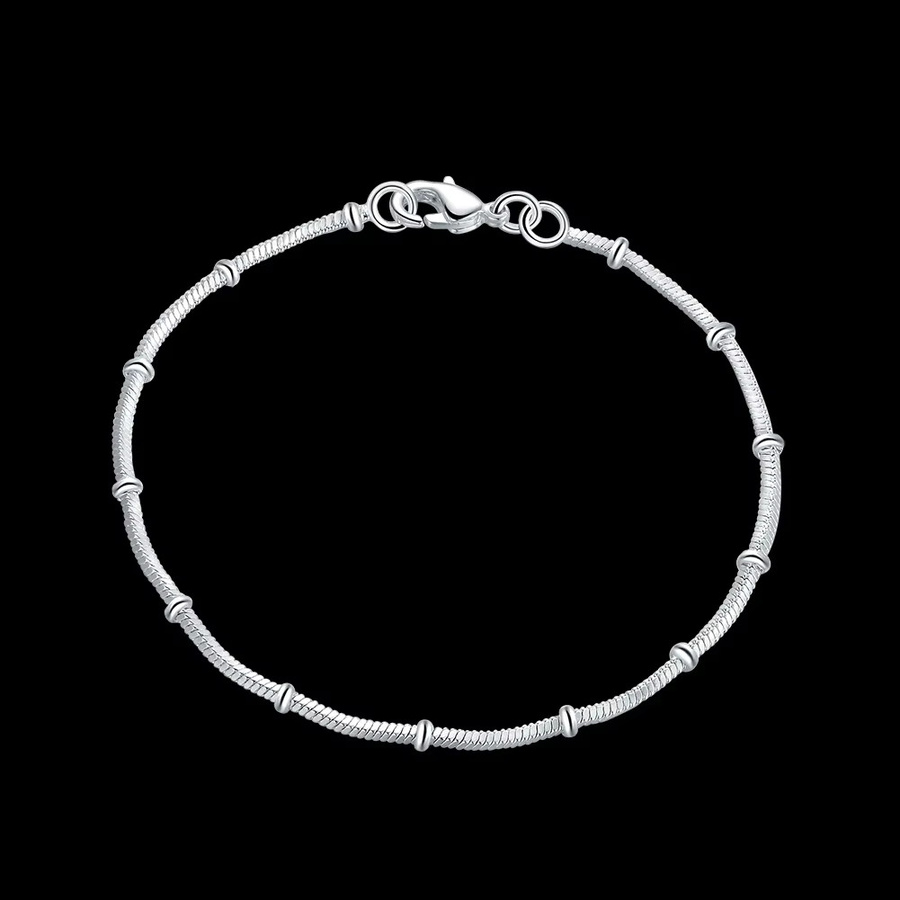 ALIZERO Armband, 925 Silber, Perle, Damen - Bild 3