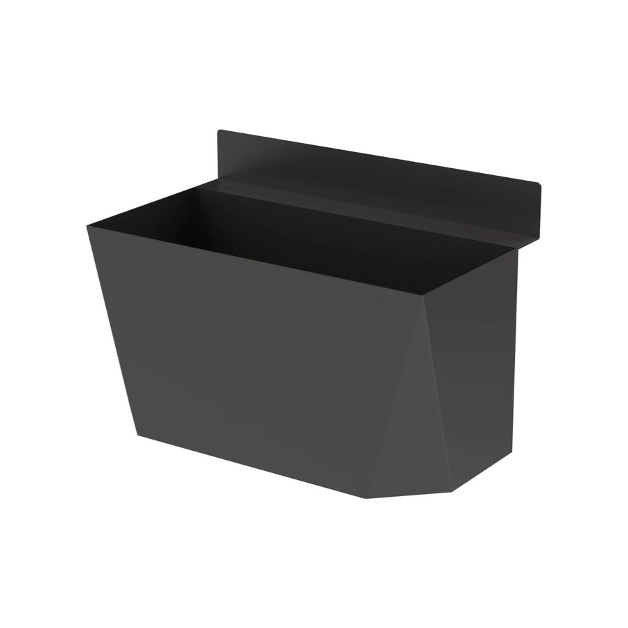 T&J Blumenbox Heide 2 Pflanzgefäß Schwarz B: 250 cm, H: 140 cm, T: 139 cm - Bild 2