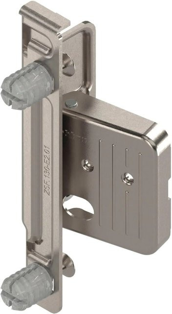 Blum Frontbefestigung Metabox Clip Zarge M K H Expando Rechts aus vernickeltem Stahl in Silber - Bild 1