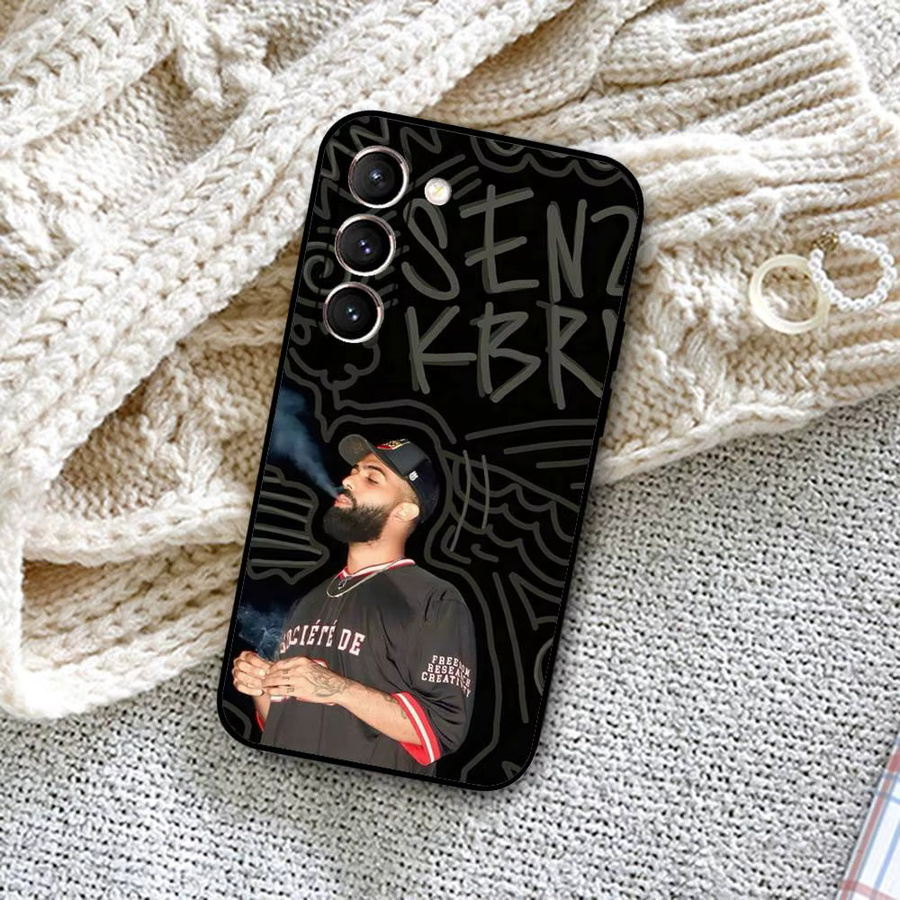 E-Eladio Carrion Sauce Boyz Soft Cover Handyhülle für Samsung Galaxy S21 S22 S23 S24 S25 S26 Ultra FE Plus 5G und A52S - Bild 4