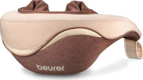 Beurer MG 153 4D Nacken-Massagegerät mit Wärmefunktion in Braun - Bild 1