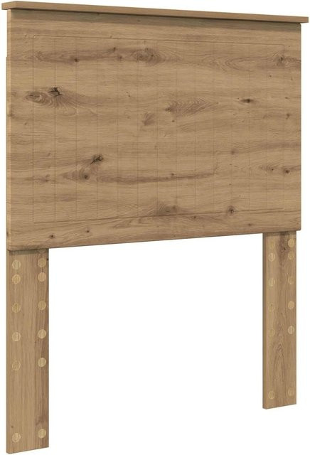 vidaXL Kopfteil Artisan-Eiche in Braun aus Holzwerkstoff für dein Schlafzimmer - Bild 1