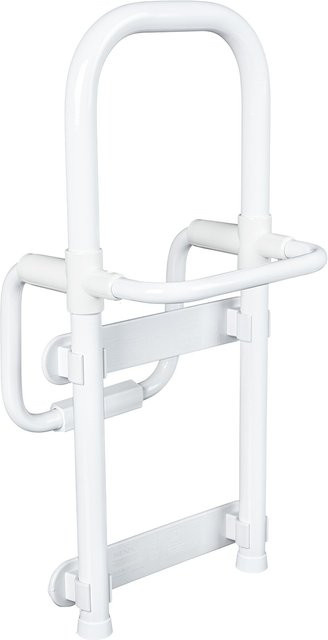 Wenko Badewannen-Einstiegshilfe Secura Weiß B/T/H: 52,5 x 23 x 24,5 cm - Bild 1