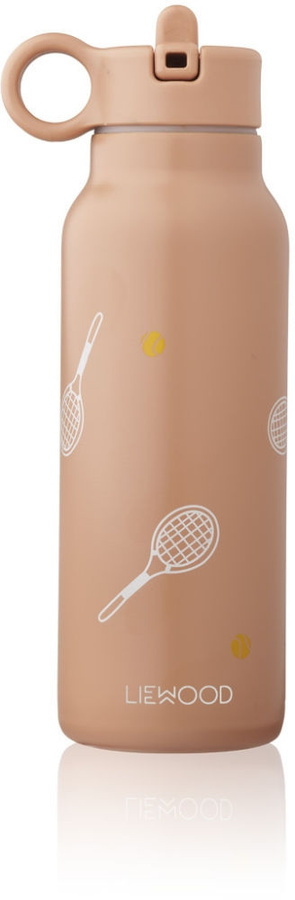 Liewood Falk Wasserflasche 350ml Tennis/Tuscany Rose Mix Multicolour Pink - Bild 1