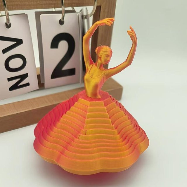 S Stressabbau Drehspielzeug, tanzende Ballerina Fidget Toy - Bild 1