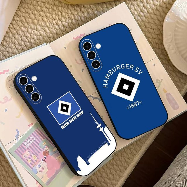 Hamburger SV HSV Handyhülle für Samsung Galaxy A73 A72 A71 A70 A53 A52 A51 in Schwarz - Bild 1