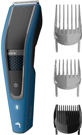 Philips Series 5000 Haarschneider, Blau und Schwarz
