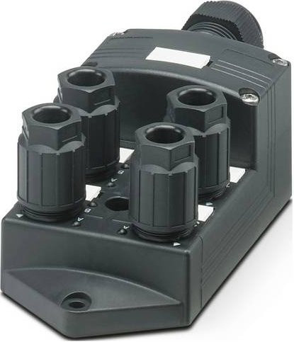 Phoenix Contact Sensor-/Aktor-Box SACB-4/ 8-L-PT QO in Schwarz - Bild 1