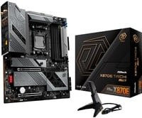 ASRock X870E Taichi Lite Mainboard AM5 DDR5 Schwarz mit Wi-Fi, Bluetooth und Ethernet/LAN - Bild 1