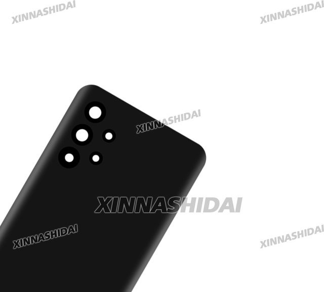 Samsung Galaxy A325 A325 4G Akku-Rückabdeckung in Purple als Ersatzteil-Set - Bild 1