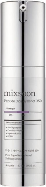 Mixsoon Peptid Cica Hyalshot Gesichtsserum, 30 ml, mit Hyaluronsäure und Peptiden - Bild 1
