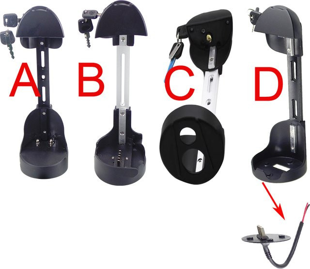 CYCLEZONE Wasserflaschen-E-Bike-Akku-Gehäuse für 36V und 48V Flaschenbatterien kompatibel mit Ancheer, Epikgo, Mr.Gee, Trioblade, 3086, Roketto und Sondors - Bild 1