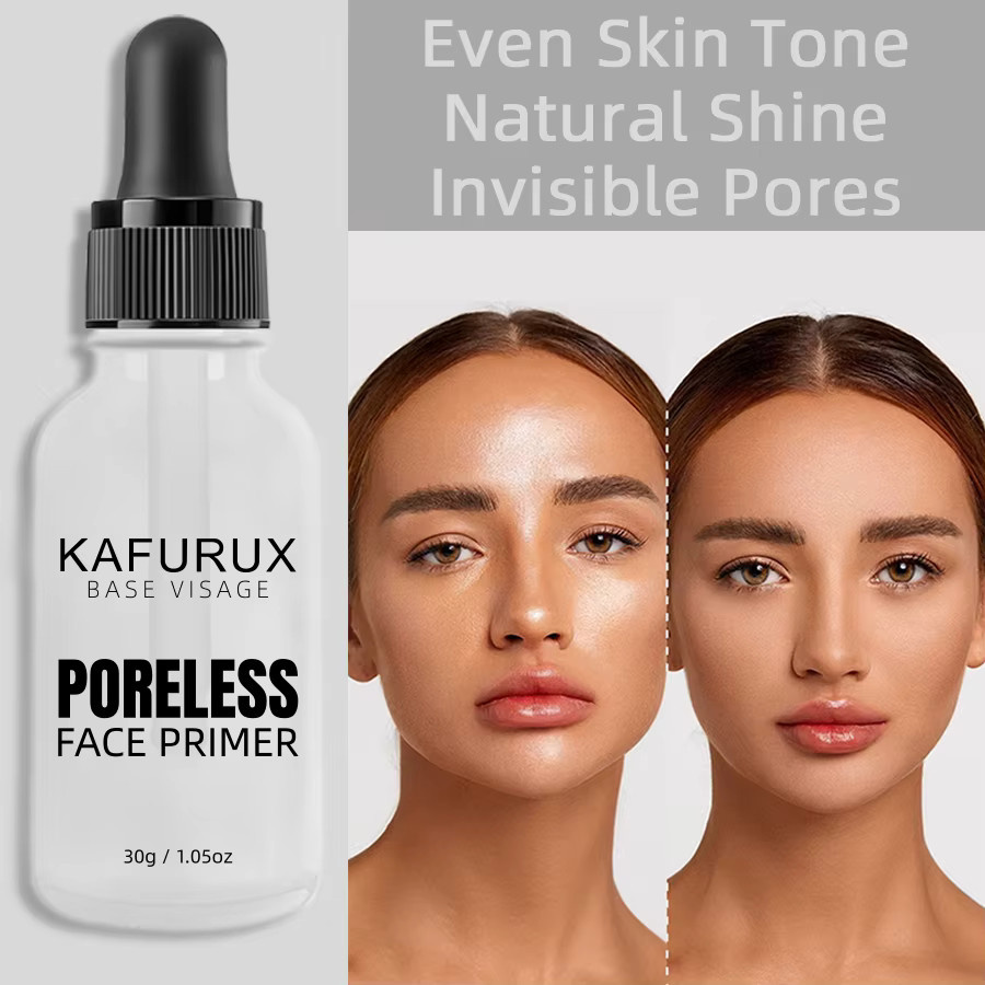 KAFURUX Gesicht Primer Gel, Transparent, Glänzend, Unisex - Bild 2
