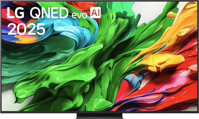LG QNED TV 65QNED87A6B 4K UHD QLED Smart Fernseher mit Wi-Fi und Bluetooth in Multicolor - Bild 1