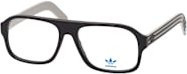 adidas Originals OR 5109 Korrektionsbrille, Vollrand, quadratisch, black, Herren, Kunststoff - Bild 1