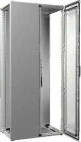 Rittal VX Schaltschrank Anreih-Schranksystem 2-Tür, Farbe: Grau, B/T/H: 80 x 50 x 180 cm - Bild 1