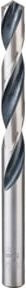 Bosch Metallspiralbohrer HSS PointTeQ DIN 338 in Schwarz und Silber, Durchmesser: 12,4 mm - Bild 1