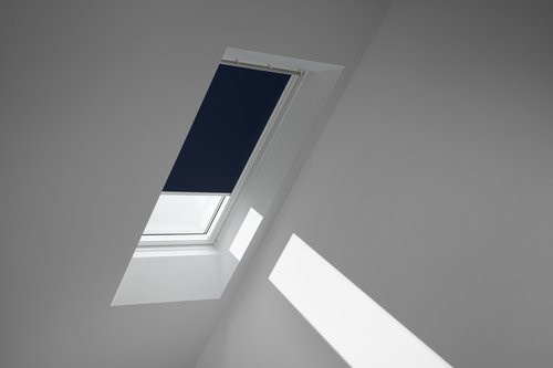 VELUX Verdunkelungsrollo aus Polyester in Dunkelblau - Bild 1