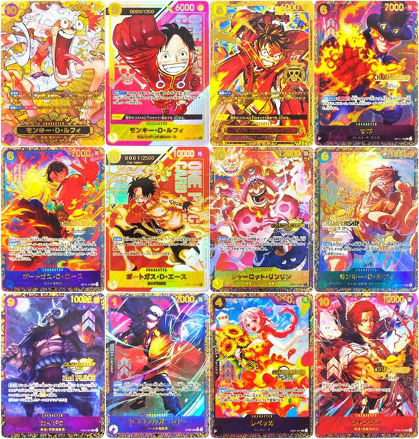 Bandai One Piece Karte, Sammelspiel, Anime-Karte - Bild 1