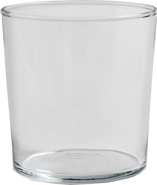 HAY Tumbler aus Glas in Transparent, stapelbar - Bild 1