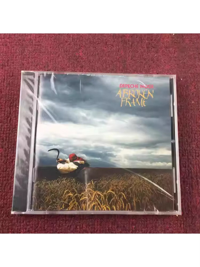 Depeche Mode Musik-CD A Broken Frame Synth-Pop und New Wave Album - Bild 2